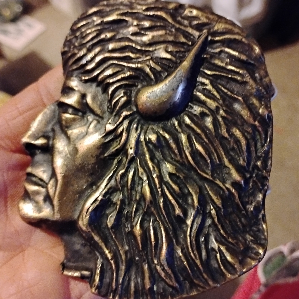 Buffalo Indian Head Belt Buckle